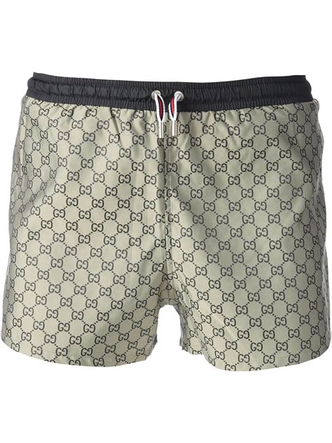 gucci shor|gucci swim shorts for men.